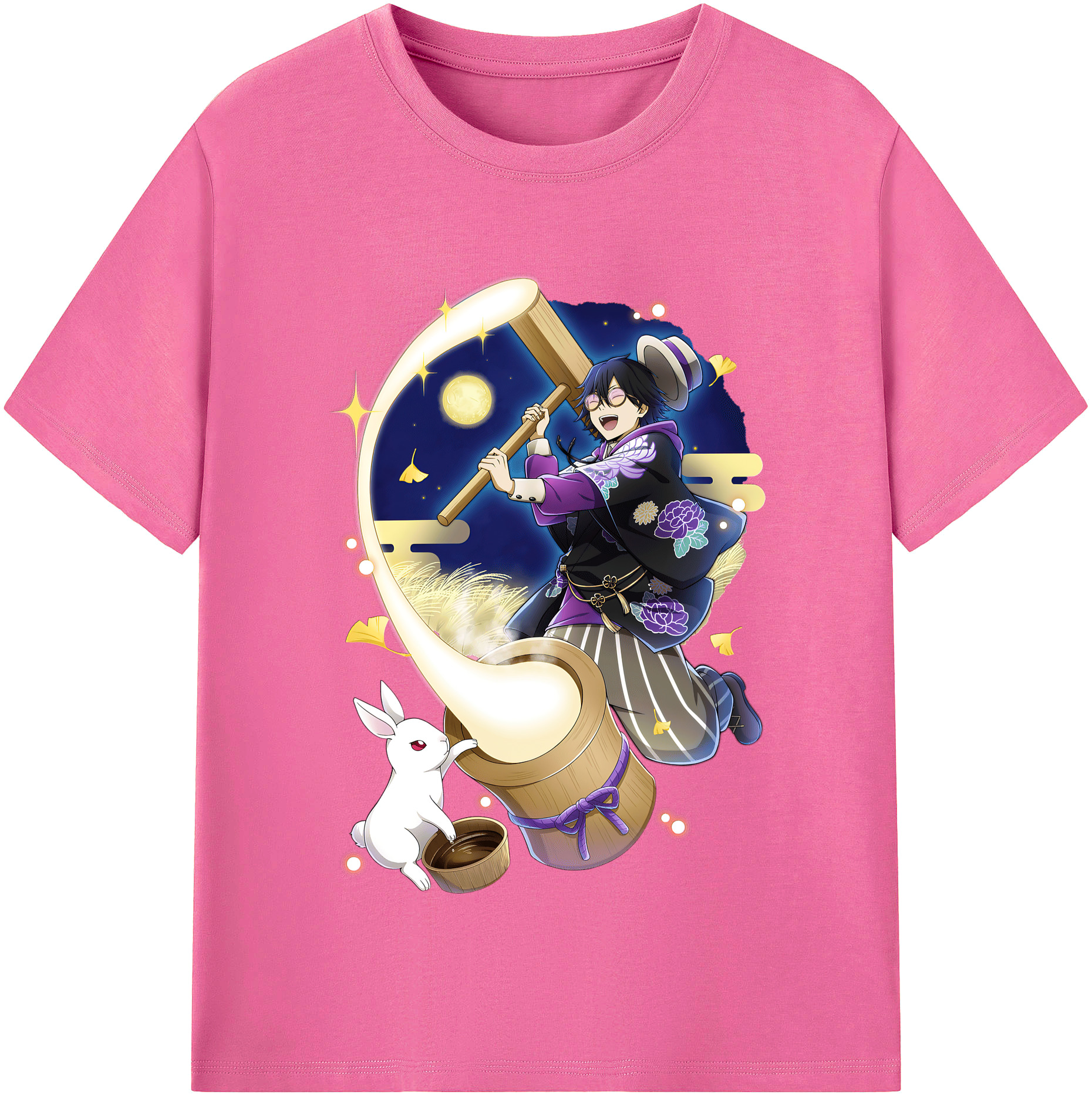 （画像用） 文豪ストレイドッグス Bungo Stray Dogs レディースカジュアルプリントTシャツ（綿100％）
